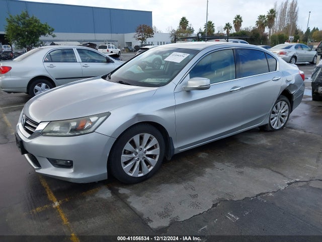 Honda Accord Ex-l V-6 2014 1HGCR3F87EA001800 Image 2