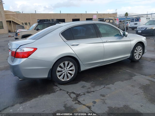 Honda Accord Ex-l V-6 2014 1HGCR3F87EA001800 Image 4
