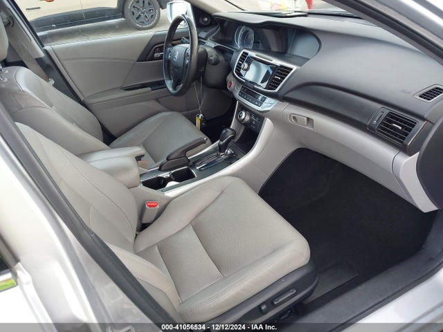 Honda Accord Ex-l V-6 2014 1HGCR3F87EA001800 Image 5
