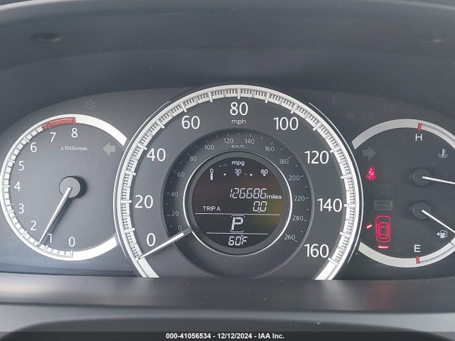 Honda Accord Ex-l V-6 2014 1HGCR3F87EA001800 Image 7