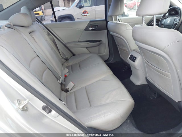 Honda Accord Ex-l V-6 2014 1HGCR3F87EA001800 Image 8