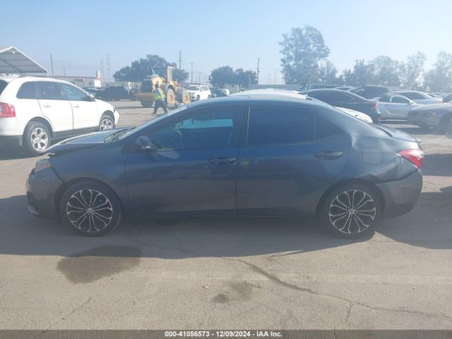 5YFBURHE1EP083274 Toyota Corolla L/le/le Pls/prm/s/s Pls