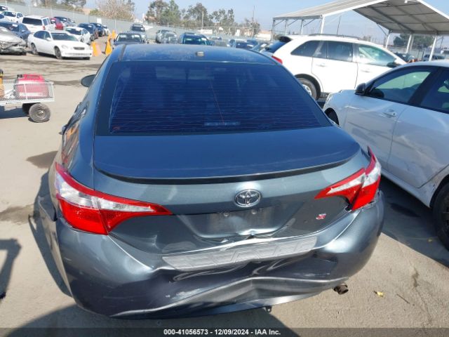 5YFBURHE1EP083274 Toyota Corolla L/le/le Pls/prm/s/s Pls