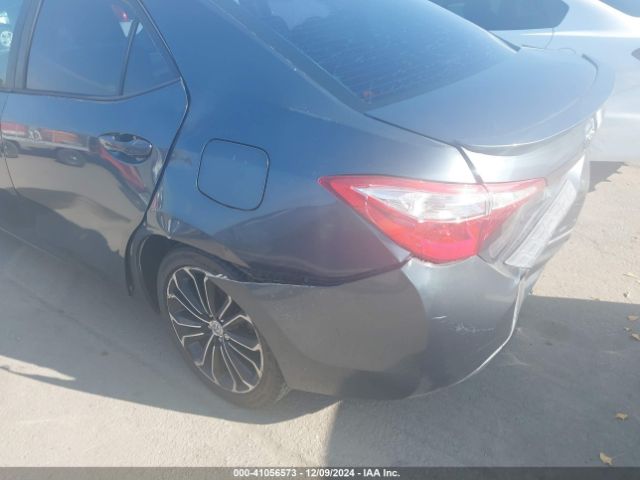 5YFBURHE1EP083274 Toyota Corolla L/le/le Pls/prm/s/s Pls