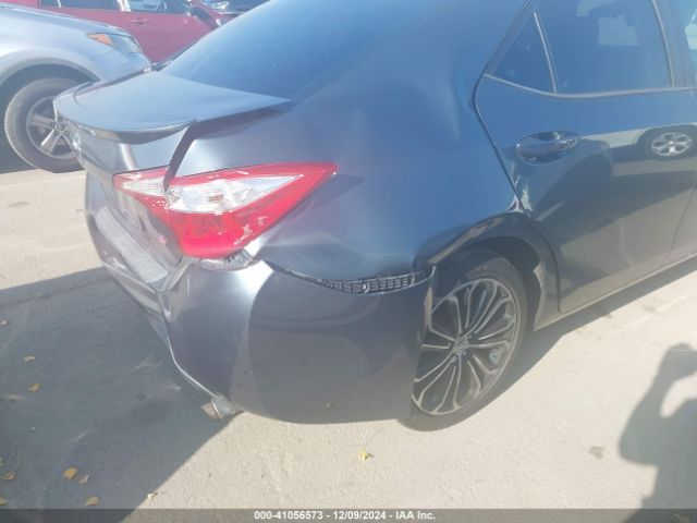5YFBURHE1EP083274 Toyota Corolla L/le/le Pls/prm/s/s Pls