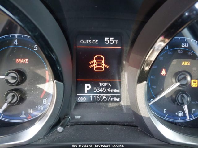 5YFBURHE1EP083274 Toyota Corolla L/le/le Pls/prm/s/s Pls