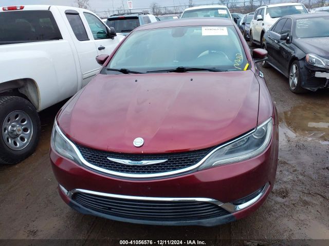 1C3CCCAB9FN616320 Chrysler 200 Limited