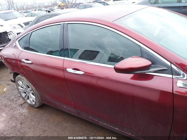 1C3CCCAB9FN616320 Chrysler 200 Limited