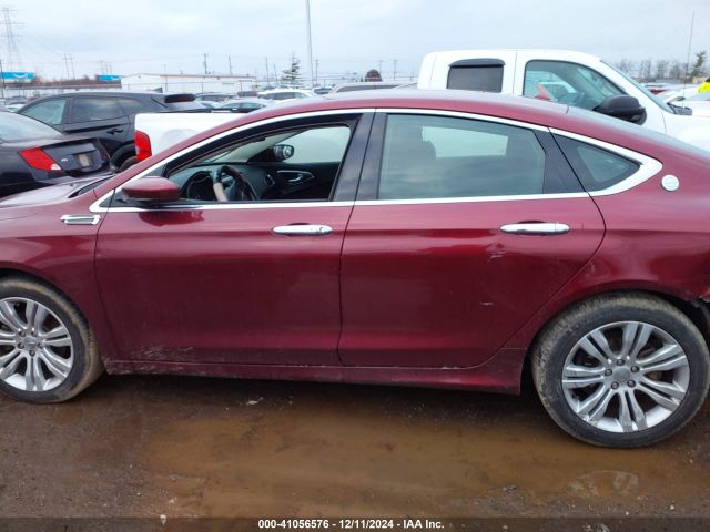 1C3CCCAB9FN616320 Chrysler 200 Limited