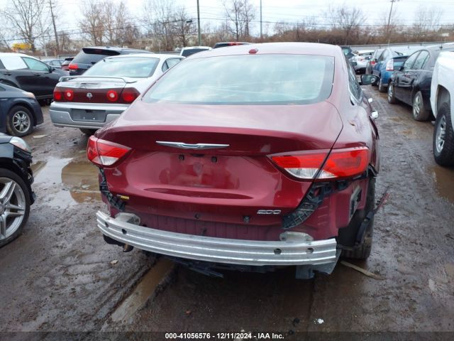 1C3CCCAB9FN616320 Chrysler 200 Limited