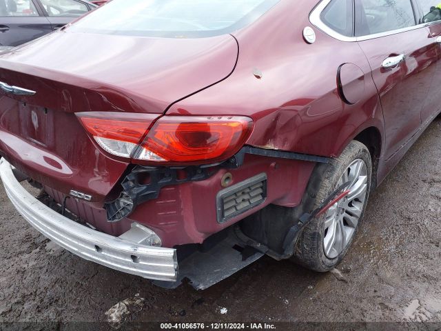 1C3CCCAB9FN616320 Chrysler 200 Limited