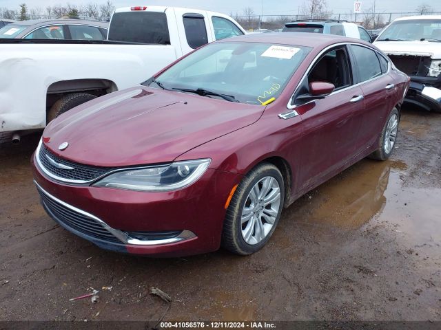 1C3CCCAB9FN616320 Chrysler 200 Limited