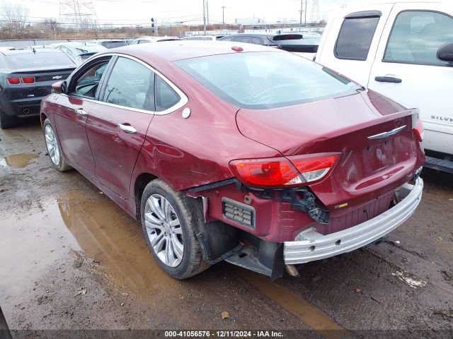 1C3CCCAB9FN616320 Chrysler 200 Limited