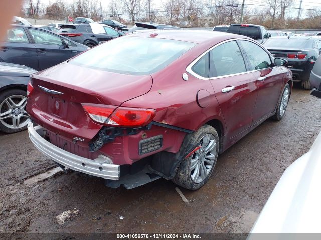 1C3CCCAB9FN616320 Chrysler 200 Limited