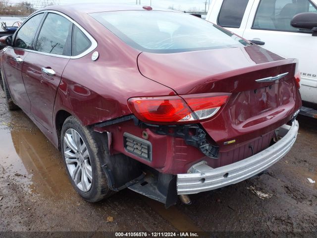 1C3CCCAB9FN616320 Chrysler 200 Limited