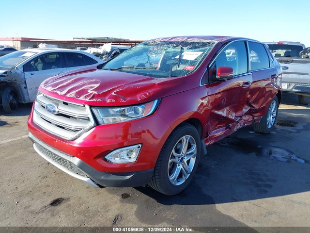 Ford Edge Titanium 2017 2FMPK3K97HBB19644 Image 2