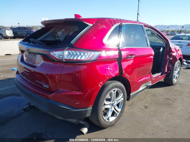 Ford Edge Titanium 2017 2FMPK3K97HBB19644 Image 4