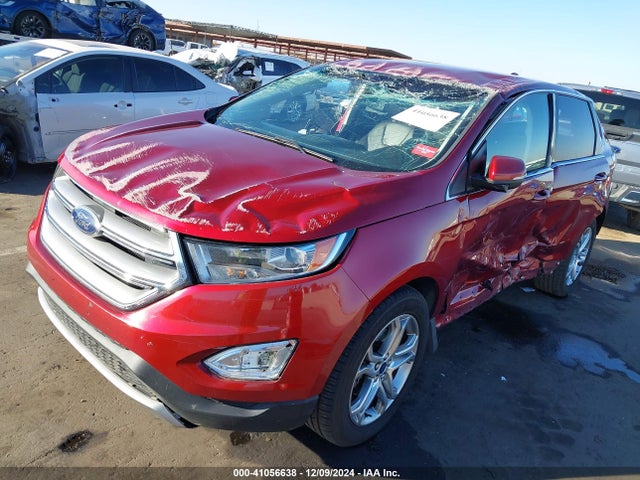 Ford Edge Titanium 2017 2FMPK3K97HBB19644 Image 6