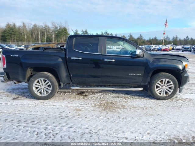1GTG6DE34G1102509 GMC CANYON SLT
