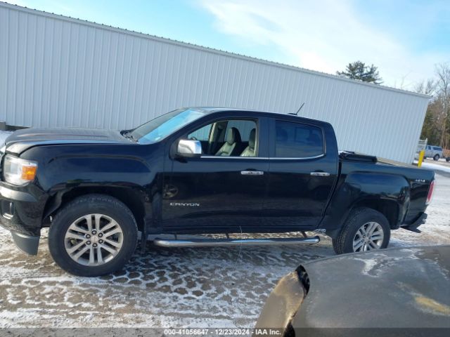 1GTG6DE34G1102509 GMC CANYON SLT
