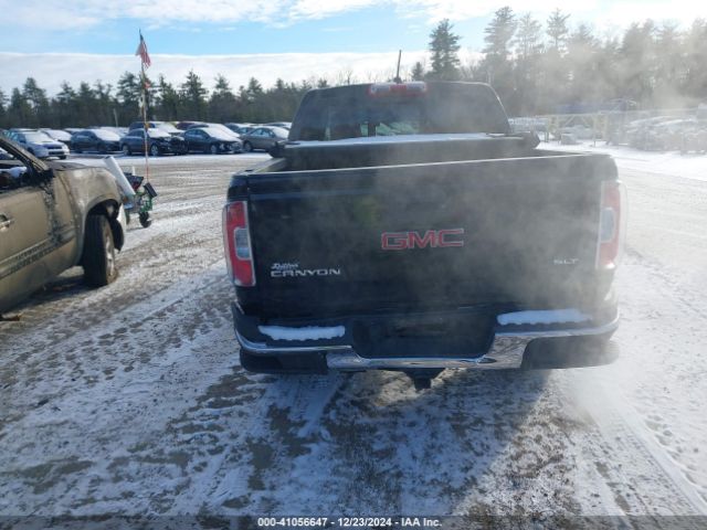 1GTG6DE34G1102509 GMC CANYON SLT