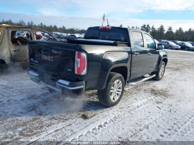 1GTG6DE34G1102509 GMC CANYON SLT