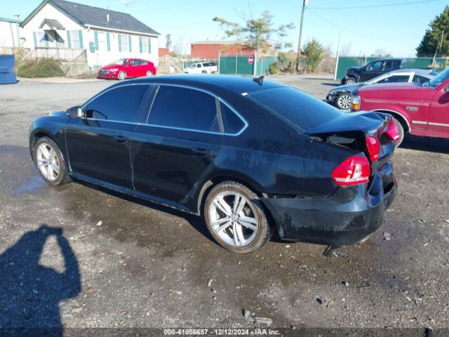 1VWBN7A38EC086172 Volkswagen Passat 2.0l Tdi Se