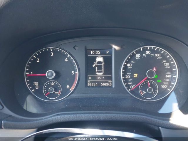 1VWBN7A38EC086172 Volkswagen Passat 2.0l Tdi Se