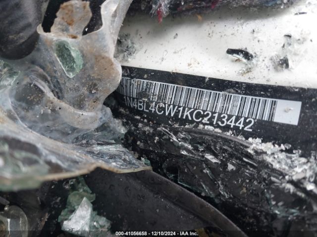 1N4BL4CW1KC213442 Nissan Altima 2.5 Sr