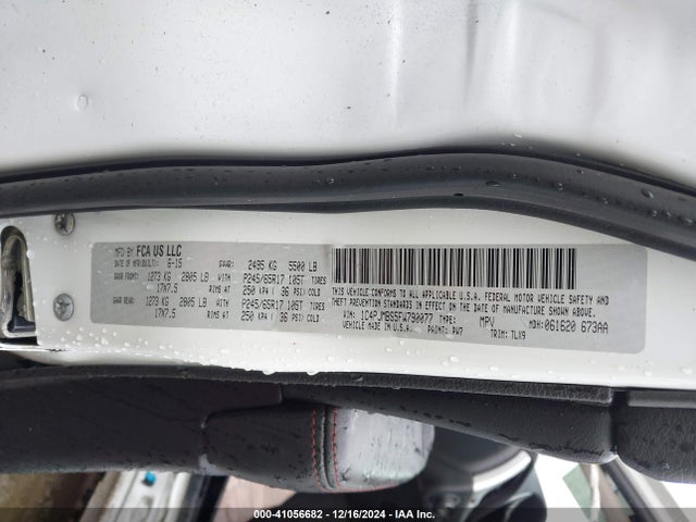 Jeep Cherokee 2015 1C4PJMBS5FW790077 Image 9