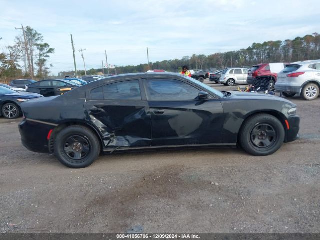 2C3CDXAT2GH150107 Dodge Charger Police