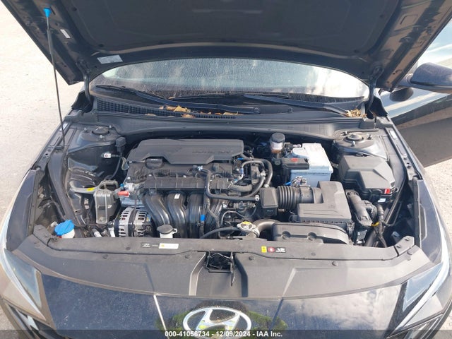 Hyundai Elantra Limited 2023 KMHLP4AG3PU514919 Image 10