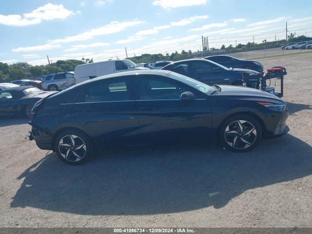 Hyundai Elantra Limited 2023 KMHLP4AG3PU514919 Image 13