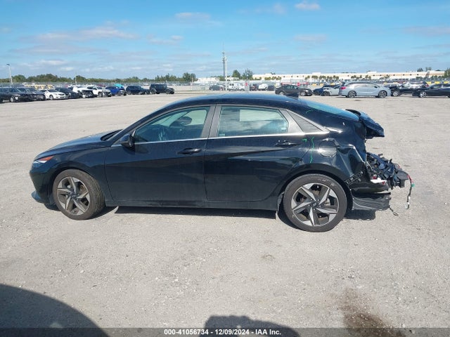 Hyundai Elantra Limited 2023 KMHLP4AG3PU514919 Image 14