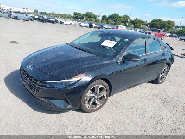 Hyundai Elantra Limited 2023 KMHLP4AG3PU514919 Image 2