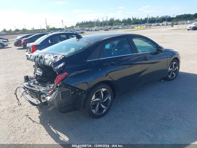 Hyundai Elantra Limited 2023 KMHLP4AG3PU514919 Image 4