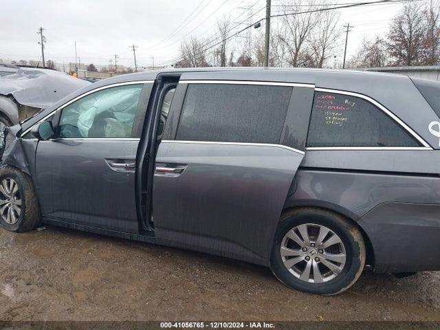 Honda Odyssey Ex-l 2016 5FNRL5H69GB017136 Image 14