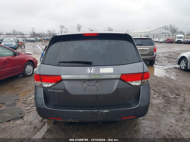 Honda Odyssey Ex-l 2016 5FNRL5H69GB017136 Image 16