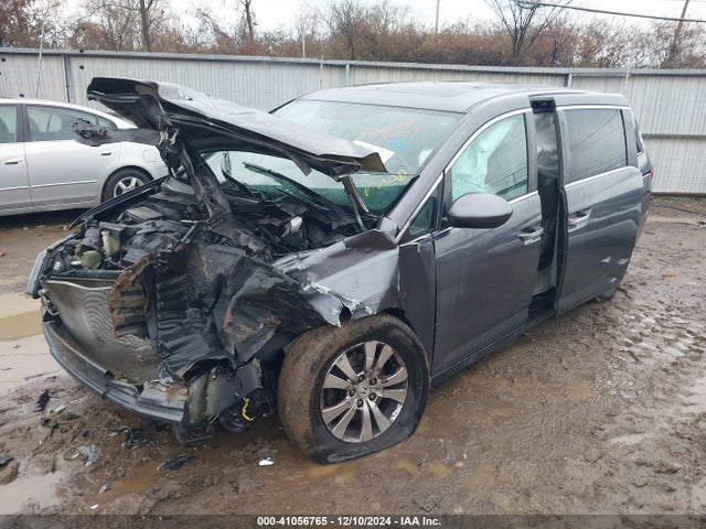 Honda Odyssey Ex-l 2016 5FNRL5H69GB017136 Image 2