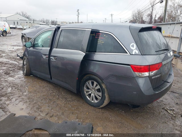 Honda Odyssey Ex-l 2016 5FNRL5H69GB017136 Image 3