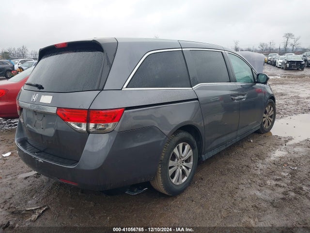 Honda Odyssey Ex-l 2016 5FNRL5H69GB017136 Image 4