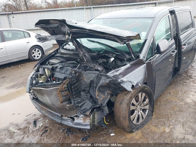 Honda Odyssey Ex-l 2016 5FNRL5H69GB017136 Image 6