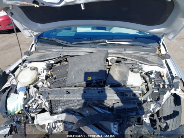 KMHC75LC7HU057842 Hyundai Ioniq Hybrid Sel