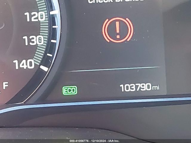 KMHC75LC7HU057842 Hyundai Ioniq Hybrid Sel