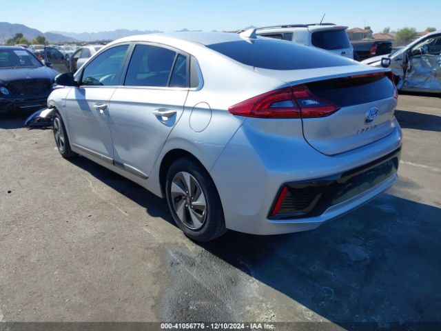 KMHC75LC7HU057842 Hyundai Ioniq Hybrid Sel