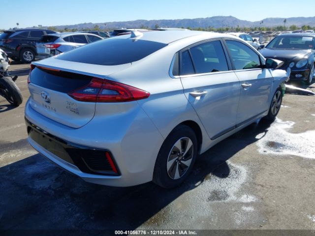 KMHC75LC7HU057842 Hyundai Ioniq Hybrid Sel