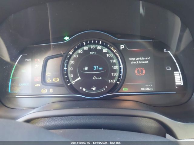 KMHC75LC7HU057842 Hyundai Ioniq Hybrid Sel