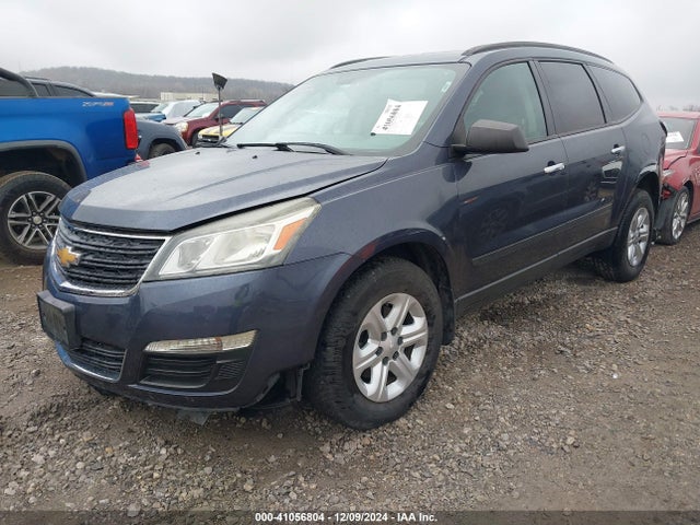 Chevrolet Traverse Ls 2014 1GNKRFKD1EJ155716 Image 2