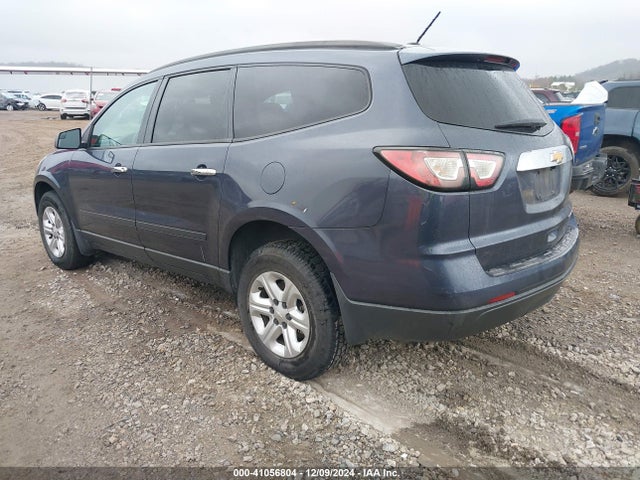 Chevrolet Traverse Ls 2014 1GNKRFKD1EJ155716 Image 3