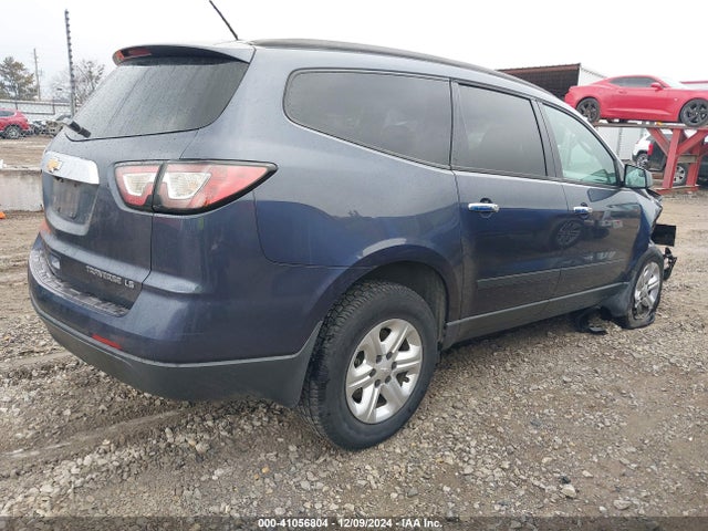 Chevrolet Traverse Ls 2014 1GNKRFKD1EJ155716 Image 4